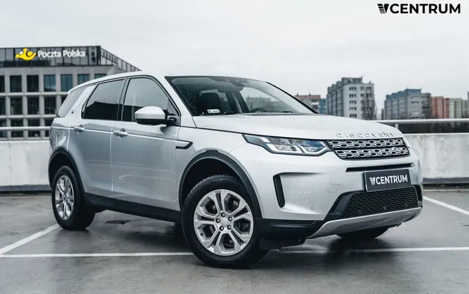 land rover mazowieckie Land Rover Discovery Sport cena 124900 przebieg: 59540, rok produkcji 2019 z Kamień Pomorski